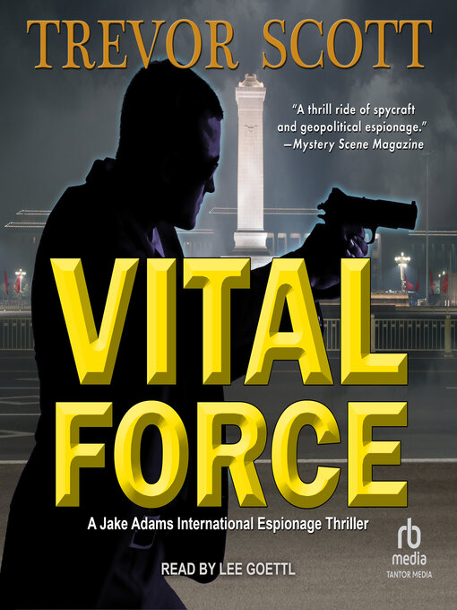 Title details for Vital Force by Trevor Scott - Wait list